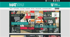 Desktop Screenshot of mat.gov.ar