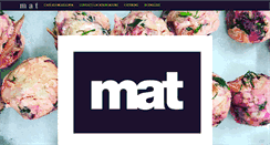Desktop Screenshot of mat.st