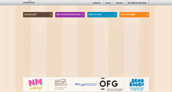 Desktop Screenshot of mat.no