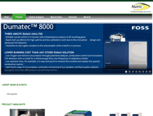 Tablet Screenshot of mat.com.my