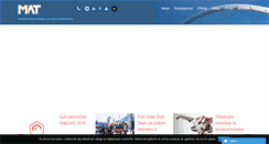 Desktop Screenshot of mat.net.pl