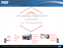 Tablet Screenshot of mat.net.pl